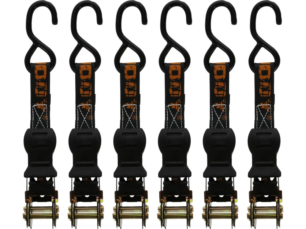 Muddy Durable Ratchet Straps 14' 6PK