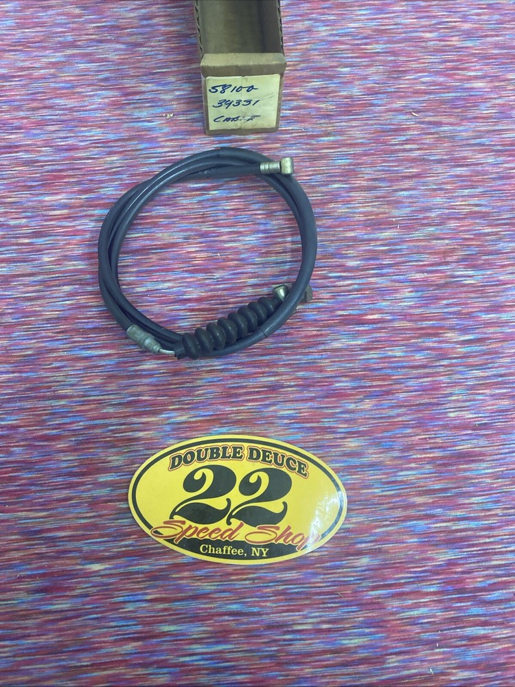 GENUINE Suzuki NOS 58100-39331 CABLE, BRAKE