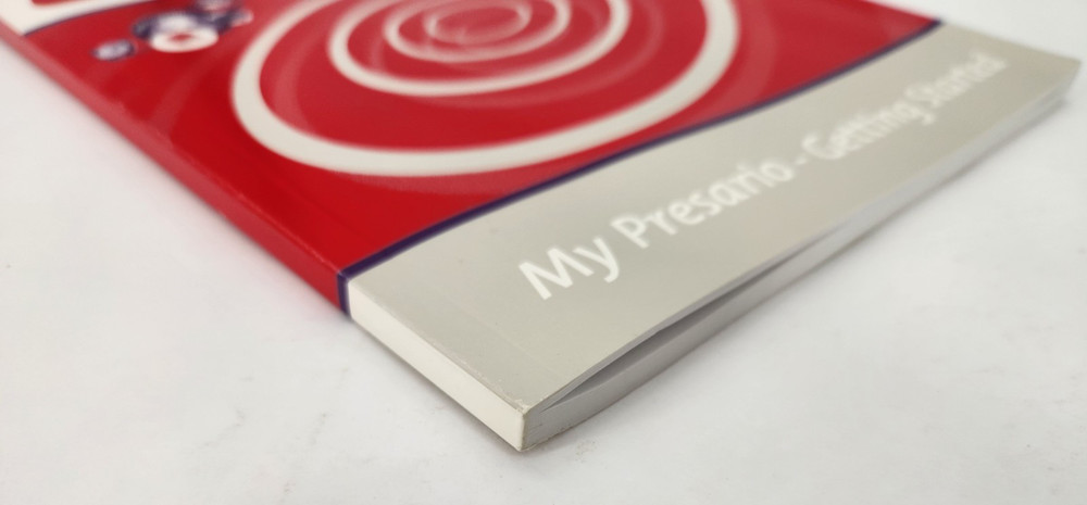 2000 Compaq My Presario - Getting Started (Book: Compaq, Manual)