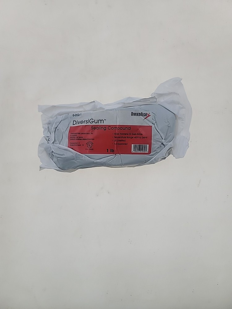 Diversitech DiversiGum Sealing Compound 1lb slug 6-202-1