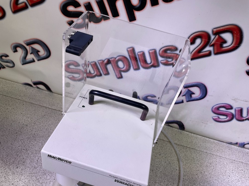 HIAC / ROYCO VersaCount FBATCH Portable Liquid Batch Sampler