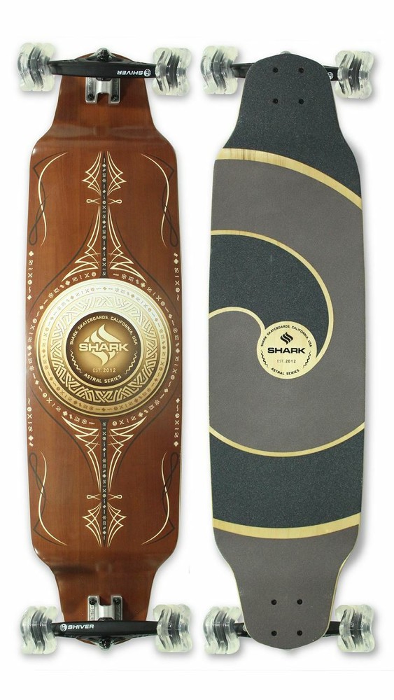 Astral Drop Down Longboard