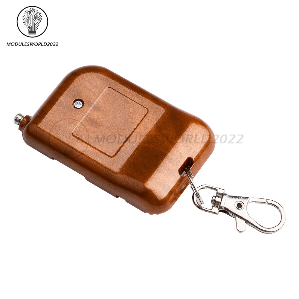 DC 12V 10A Relay 1CH Wireless RF Remote Control Switch Transmitter+ Receiver