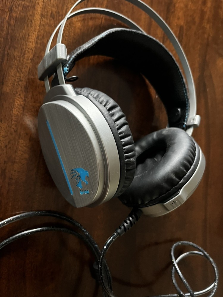 Nova Gaming Headset Blue Lion