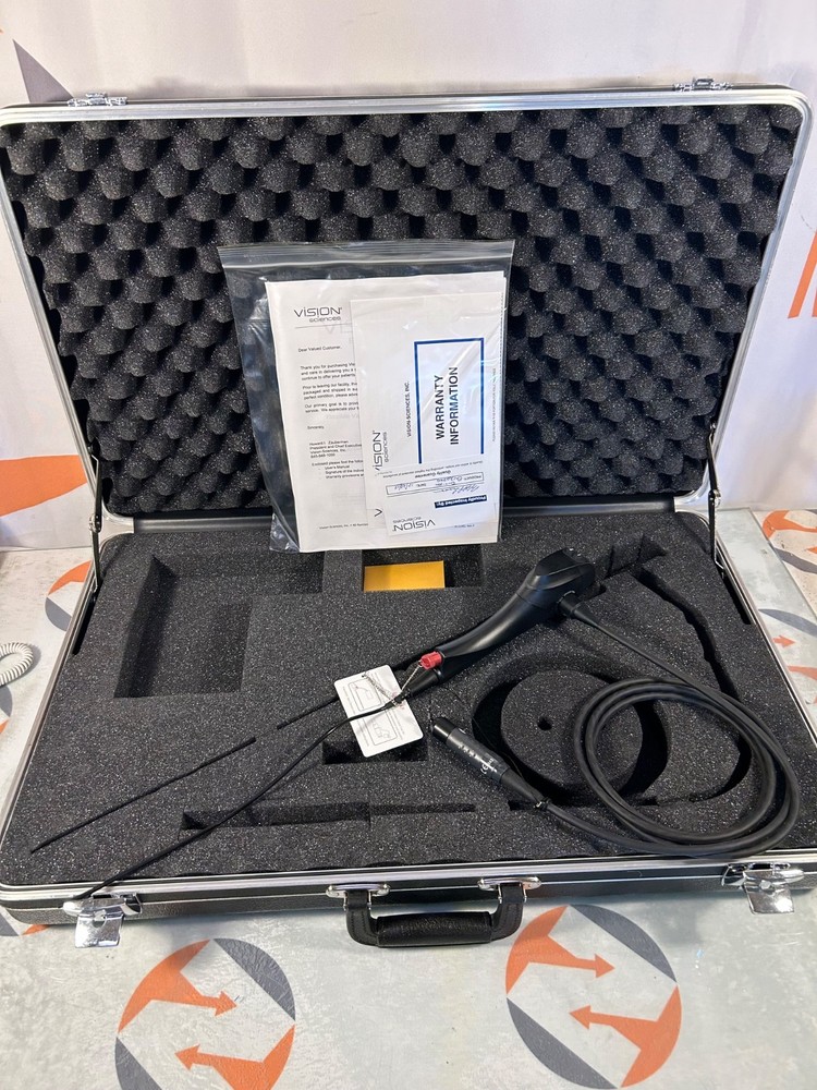 Vision Sciences ENT-5000 Flexible Endoscope with Case