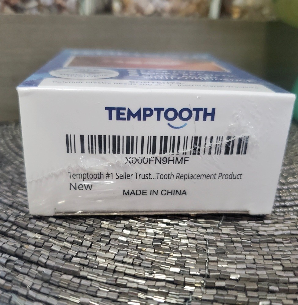 Temptooth Kit, Missing Tooth Replacement Kit, Sealed