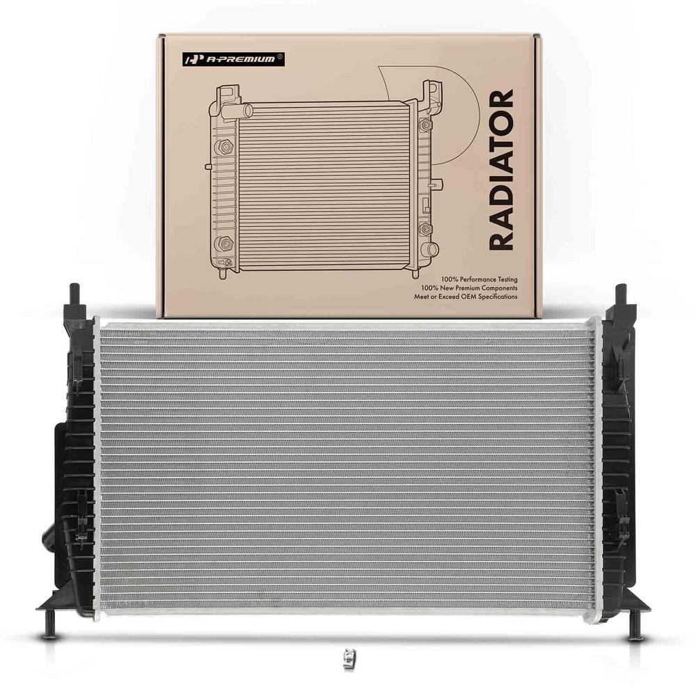 Engine Coolant Radiator Assembly for 3 2012-2013 2.0L 2.3L 2.5L