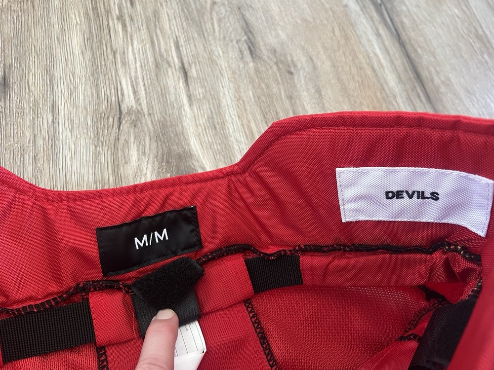 New Jersey Devils Reverse Retro Medium Girdle Shell Pro Stock