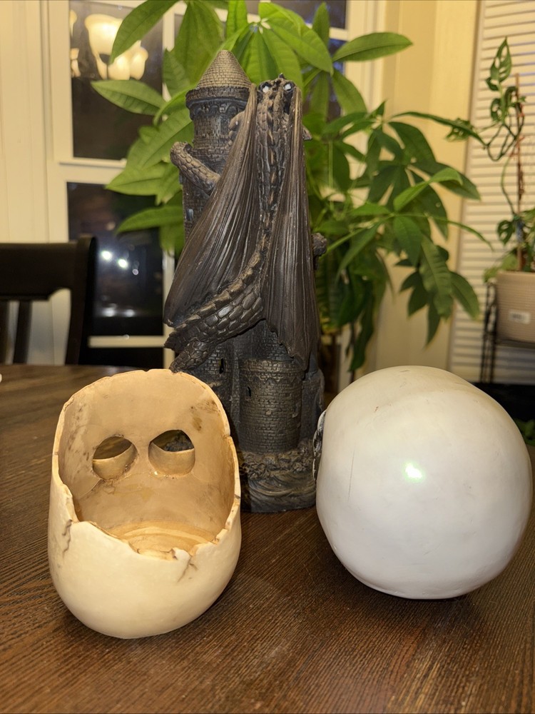 Skulls & Dragon Decoration