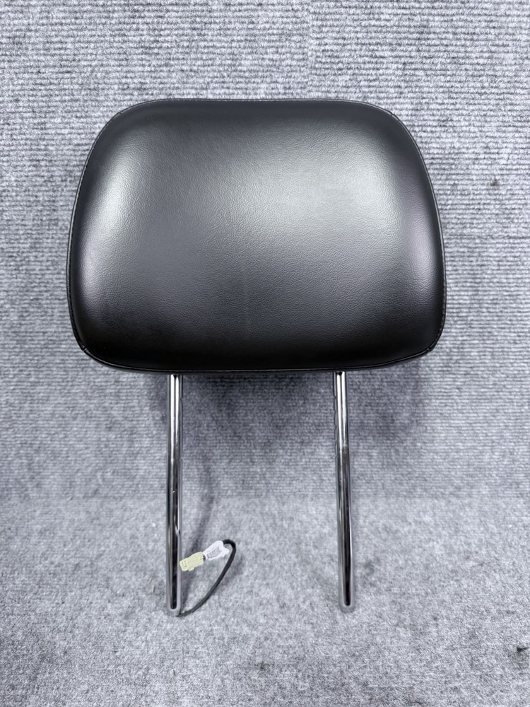 2011-2018 Jeep Grand Cherokee Front Headrest Leather Head Rest Active Black