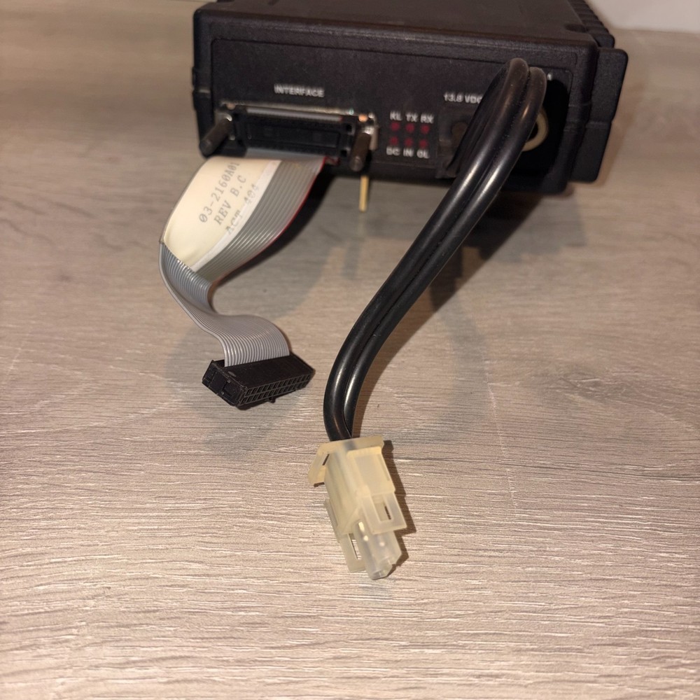 Microwave Data Systems MDS 2300 2310 Series Transceiver 13.8 VDC Black