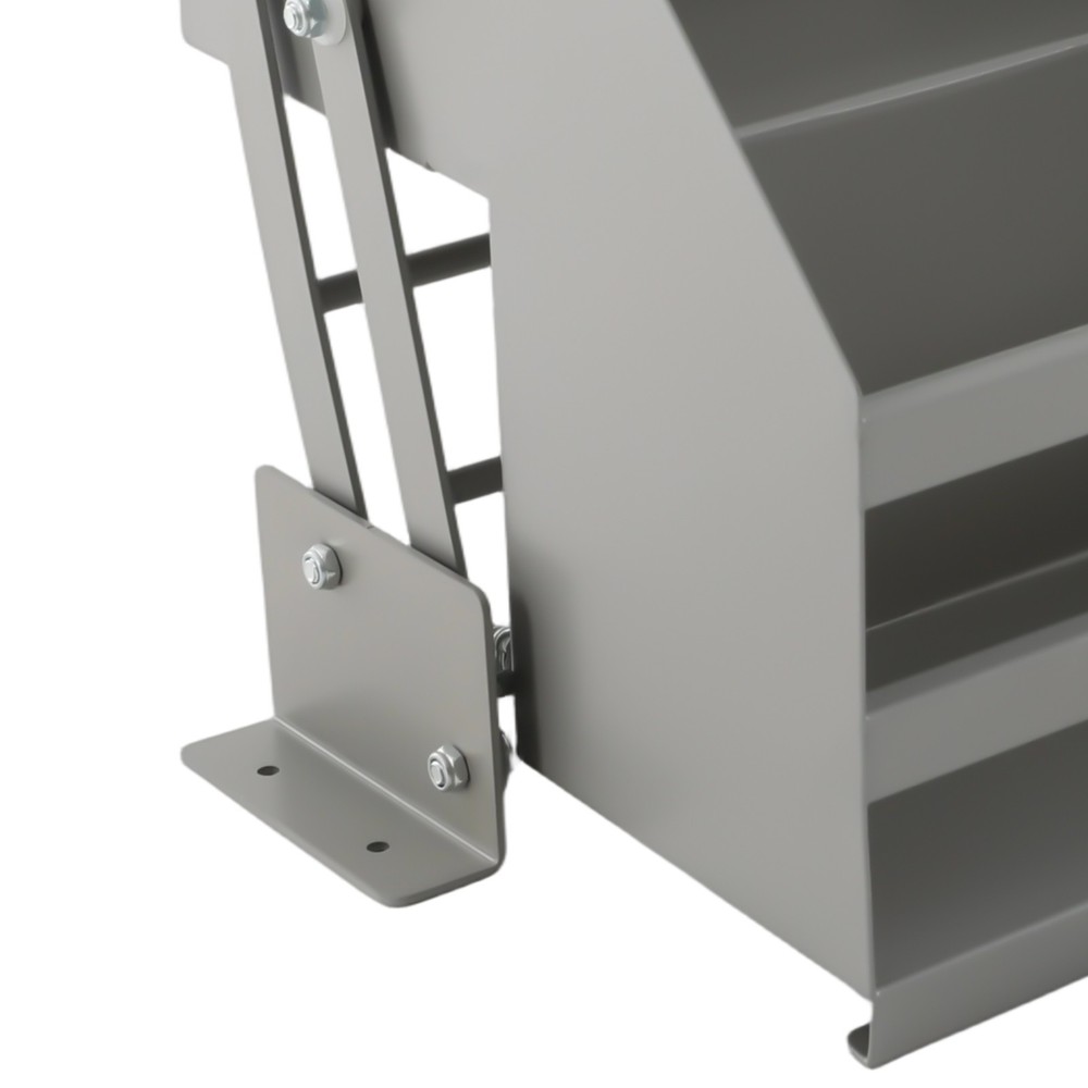 Pull Down Cabinet Organizer 2 Tier Pull-Out Cabinet Wall Shelf Spice Dishes Rack