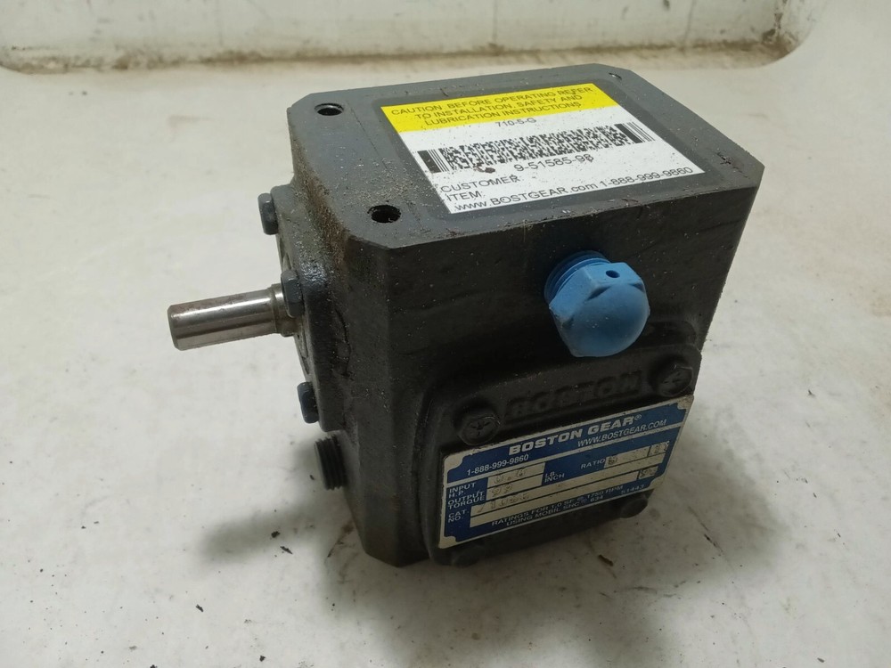 Boston Gear 710-5-G Speed Reducer (E1B)