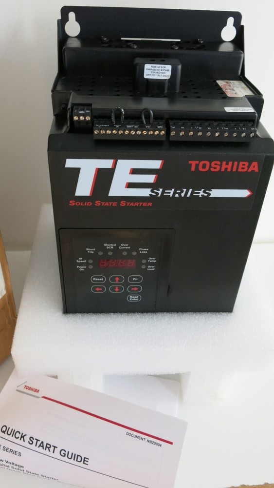 TOSHIBA TE-92-BP SOLID STATE STARTER
