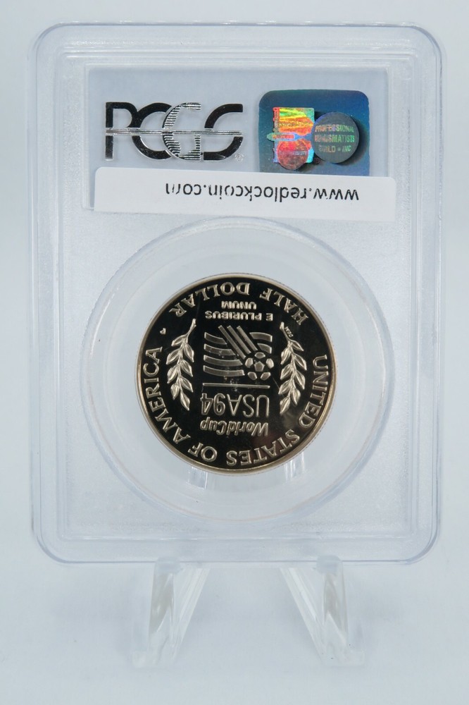 1994-P PCGS PR69DCAM World Cup Clad Commemorative Proof 50C