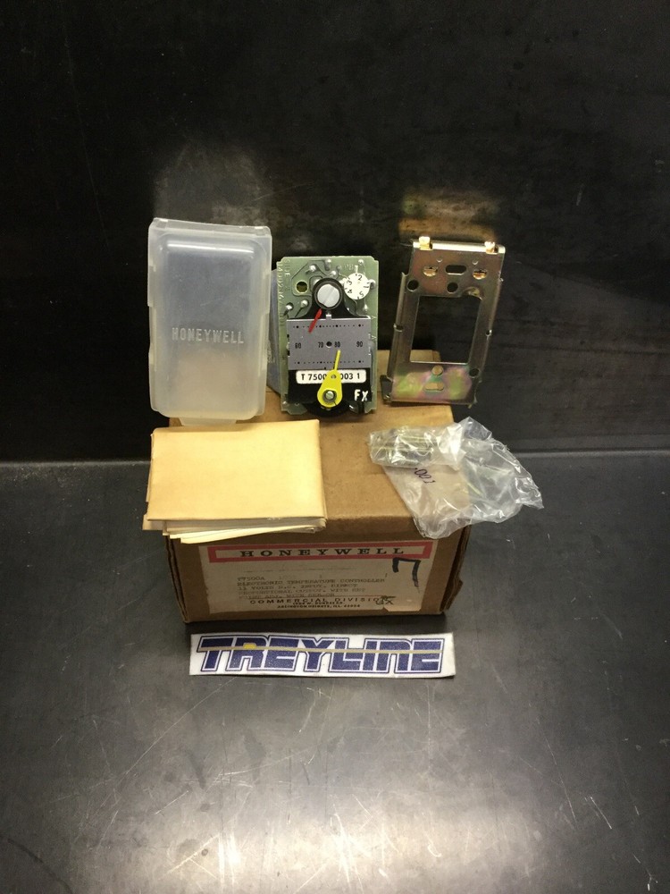 NEW, HONEYWELL, T7500A-1003, ELECTRONIC TEMPERATURE CONTROLLER, (18B-3)