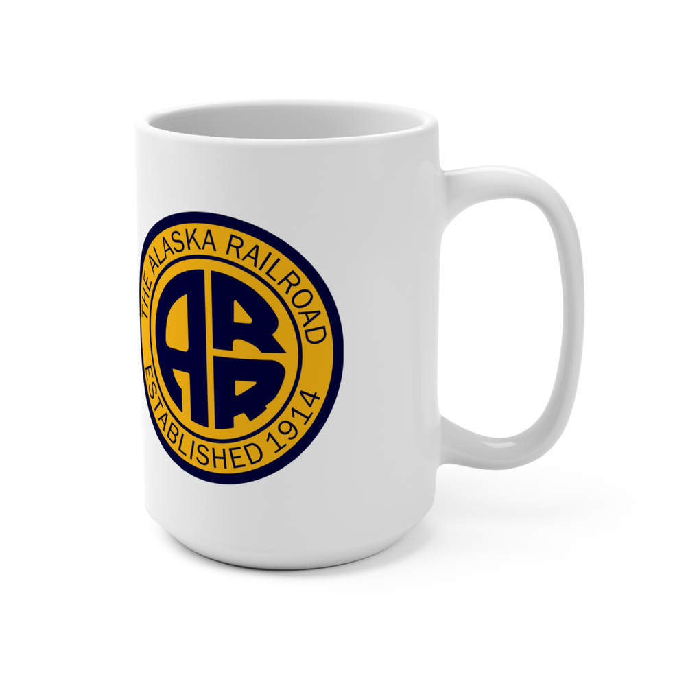 The Alaska Railroad Trains Coffee Mug Cup