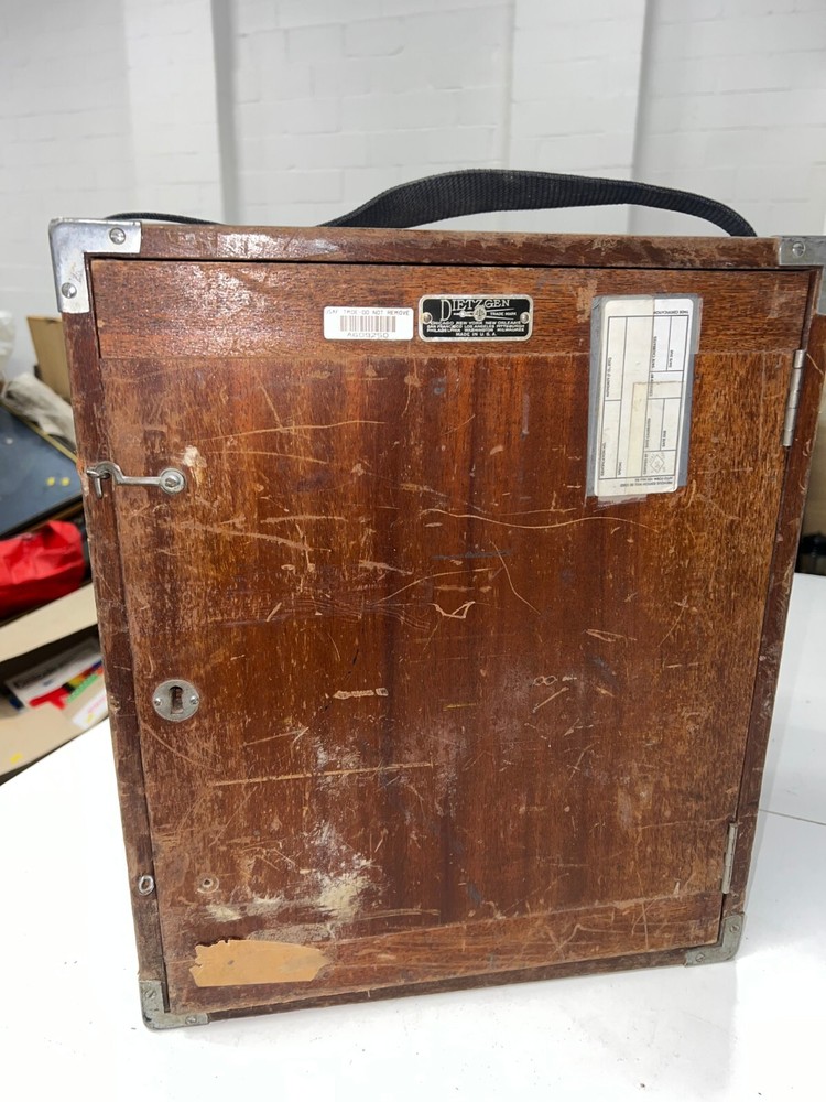 CASED OLD DIETZGEN 6000 TRANSIT / LEVEL