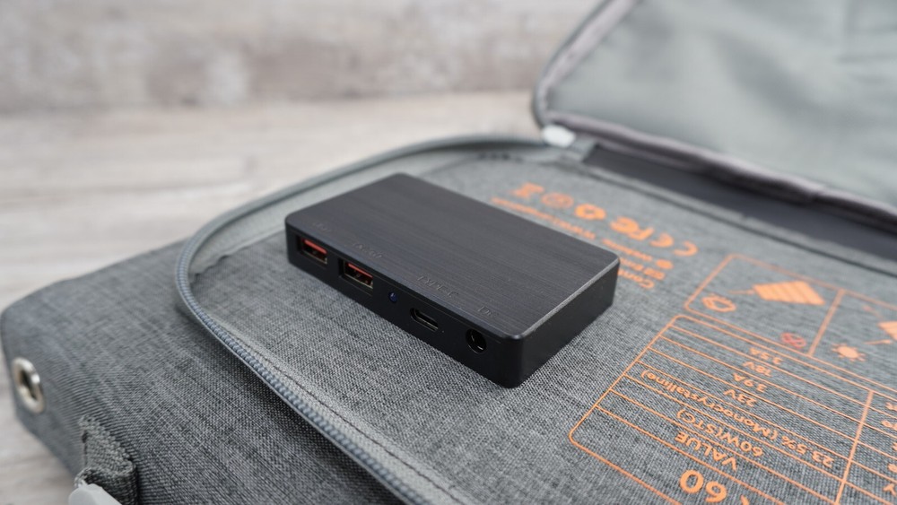 Foldable Solar Panel, LUMOPAL 60W Portable Panels Folding 60W/GREY