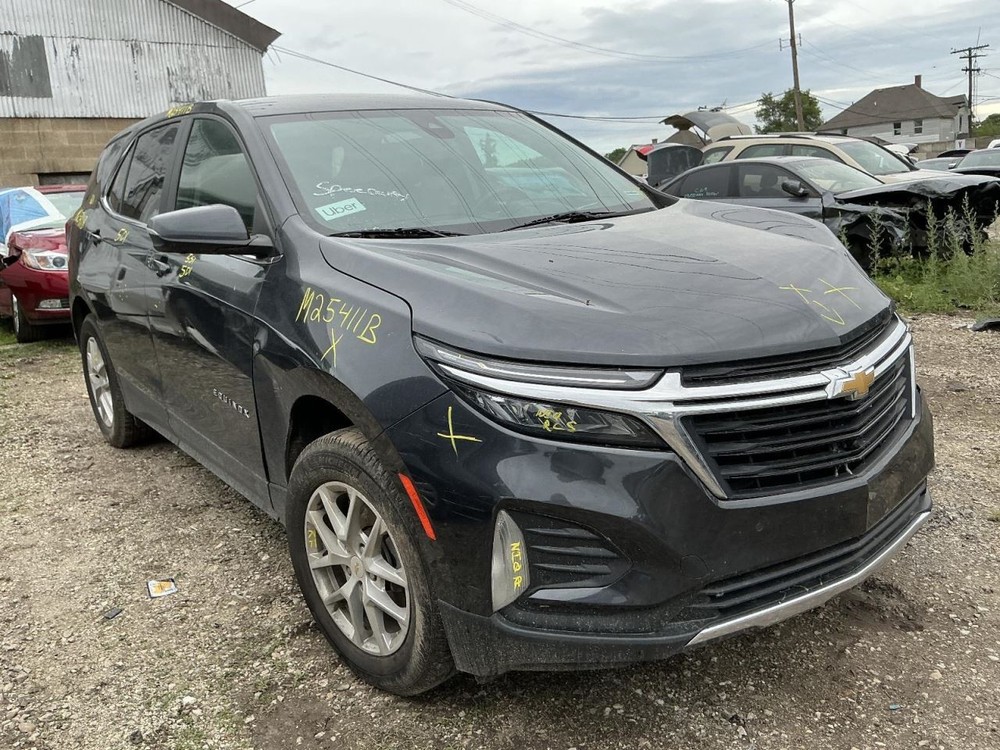 Temperature Control Panel Dual Zone Fits 20-24 EQUINOX 838487