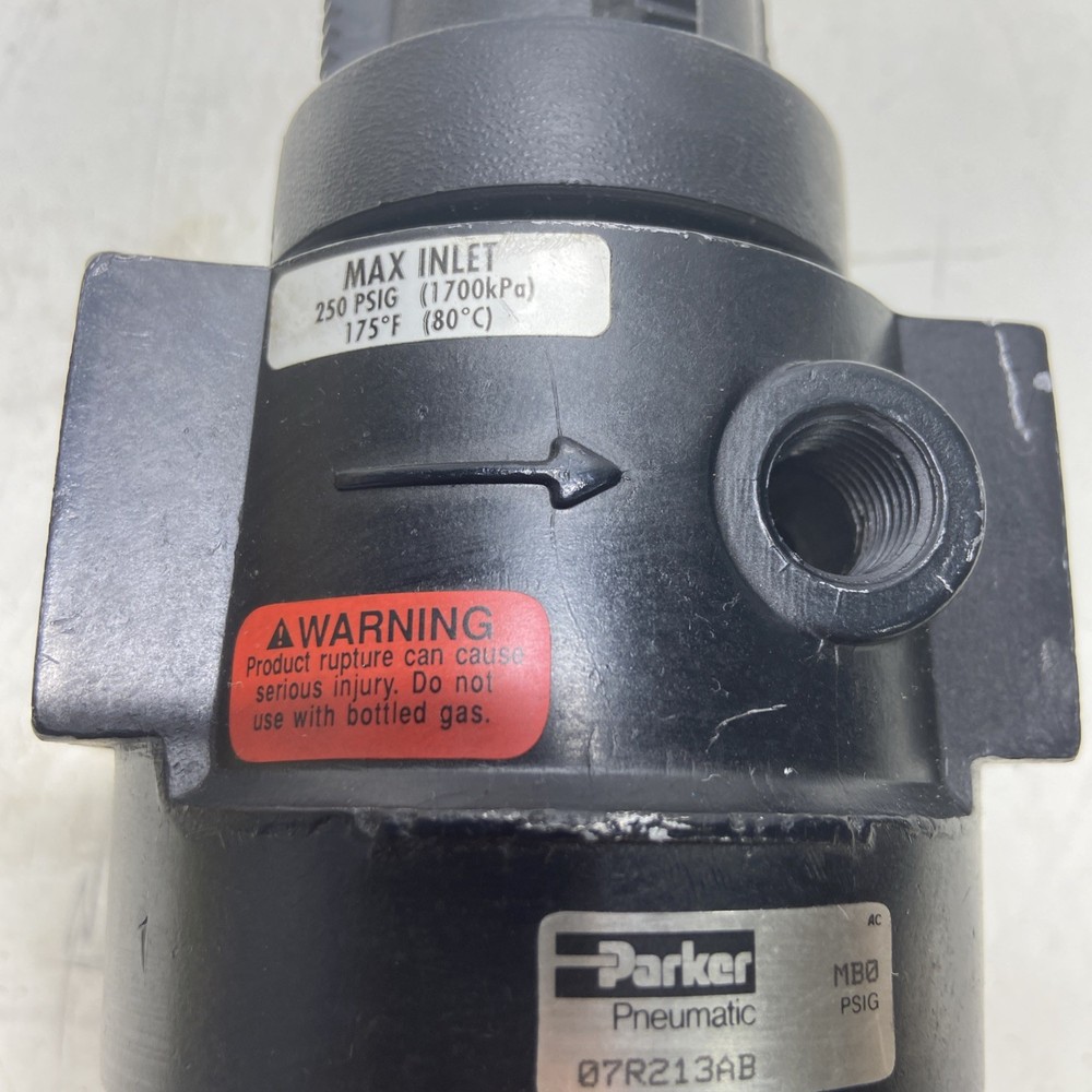 Parker 07R213AB Regulator