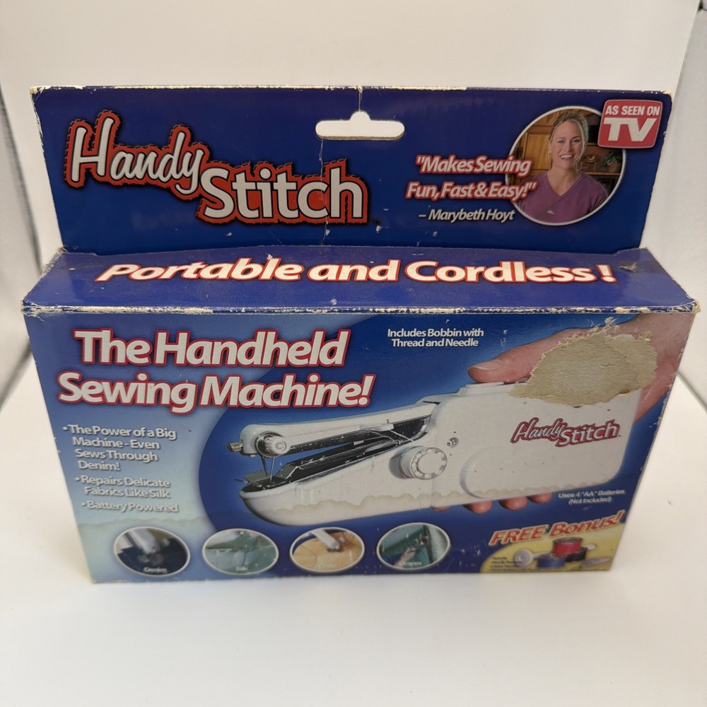 Handy Stitch The Handheld Sewing Machine