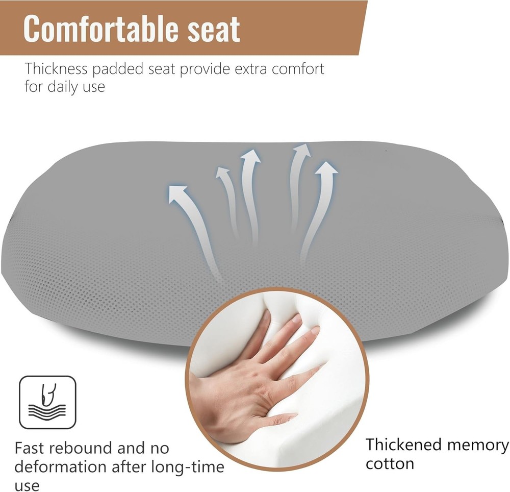 Adjustable Mid Back Mesh Chair with Armrests for Optimal Comfort at Work