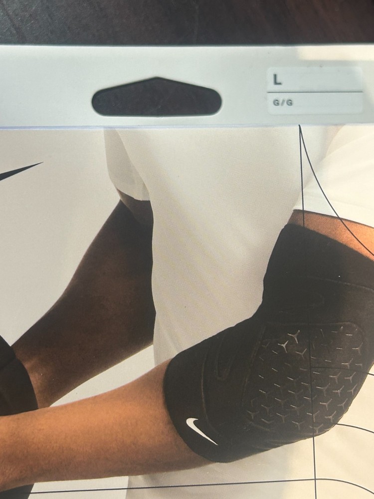 Nike Pro Dri-Fit ELBOW Sleeves Compression Men's large Black