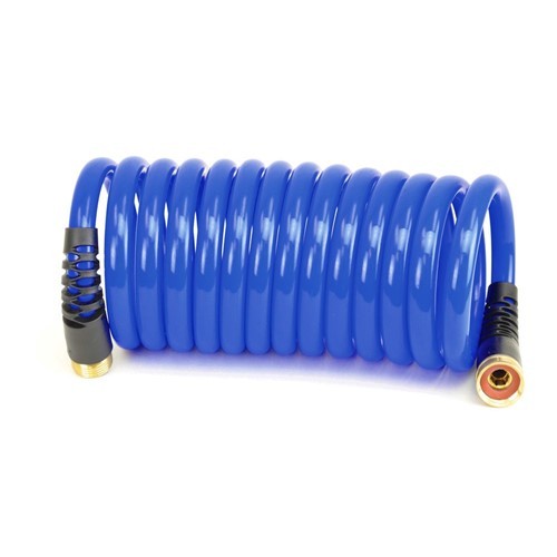 HoseCoil PRO 15' w/Dual Flex Relief 1/2" ID HP Quality Hose (HCP1500HP)