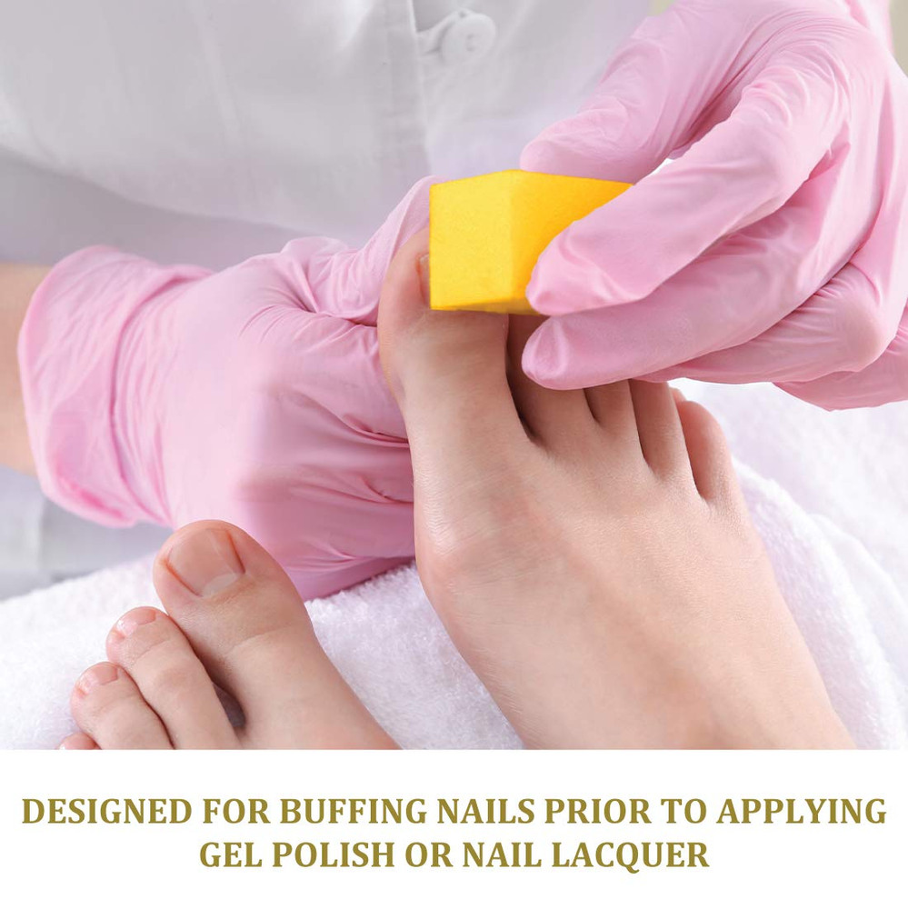 Ultra Gold Buffing Block, 240 Grit, Four-sided