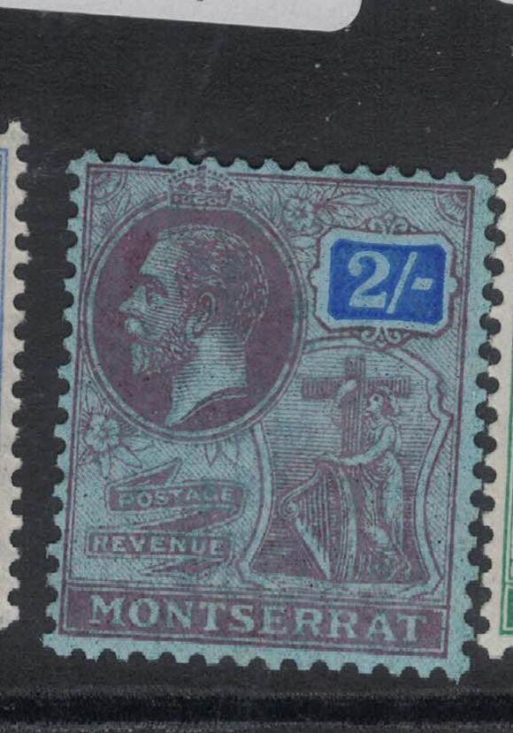 Montserrat SG 79 MOG (4fhh)