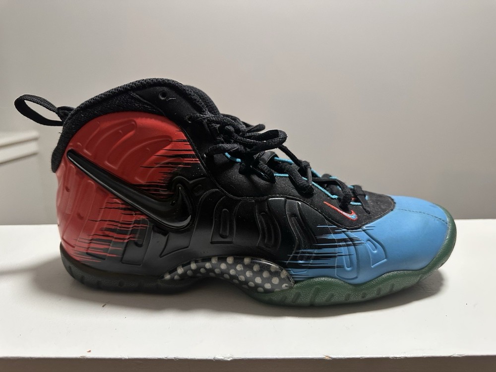 Size 7 - Nike Air Foamposite Pro Spider-Man