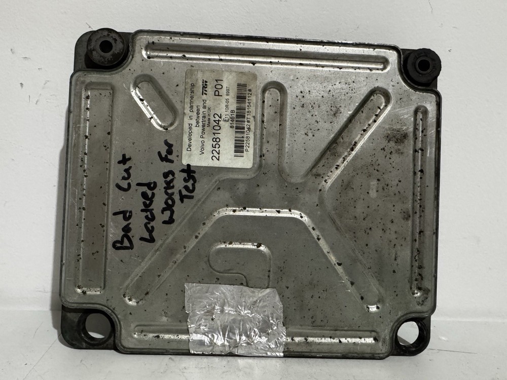 2018 + MACK MP8 VOLVO D13 ECM 22518042 ECU ENGINE CONTROL MODULE Needs Program