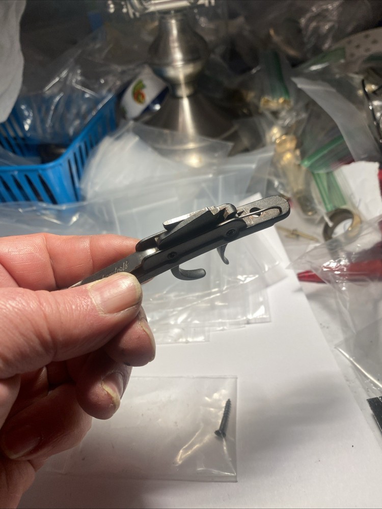 CVA Double Trigger, Hawken, Mountain, Squirrel Rifle Muzzleloaders And Screw.