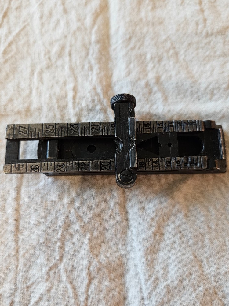 1903 Springfield Remington Model 1903 Rear Sight Assembly