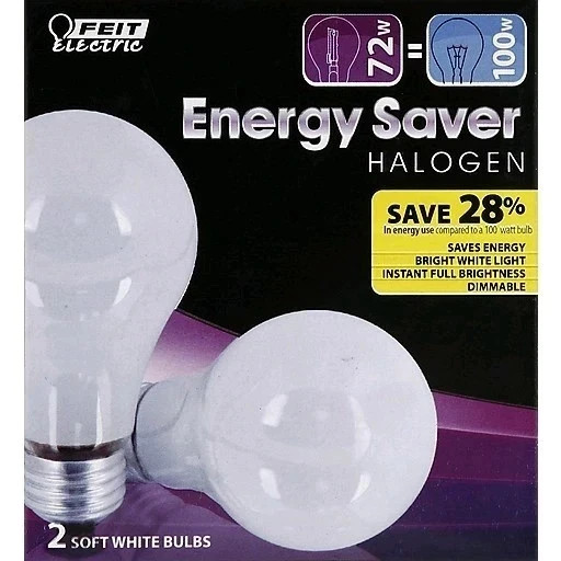 Feit Electric A19 72w Medium Base Frosted 16-pk