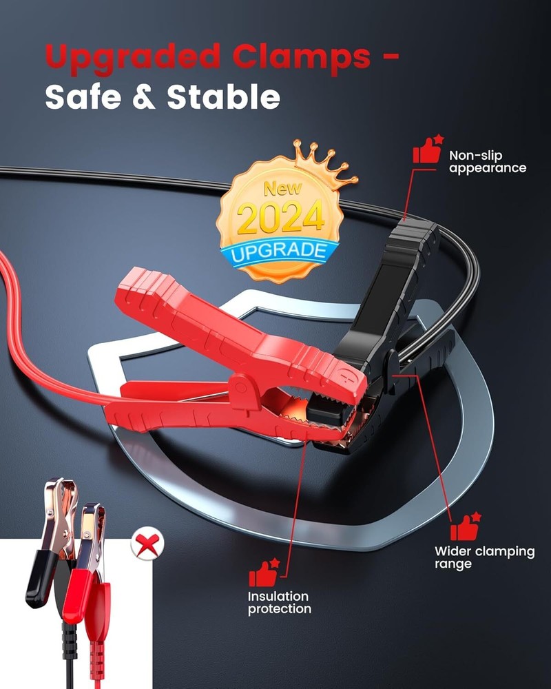 Ancel BST200 Auto 12V Battery Load Tester 100-1100 CCA Charging Analyzer Tool