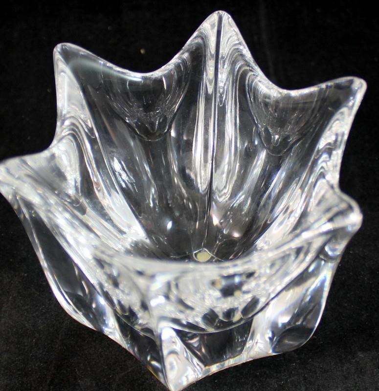 Orrefors Crystal Belle Giftware Round Bowl