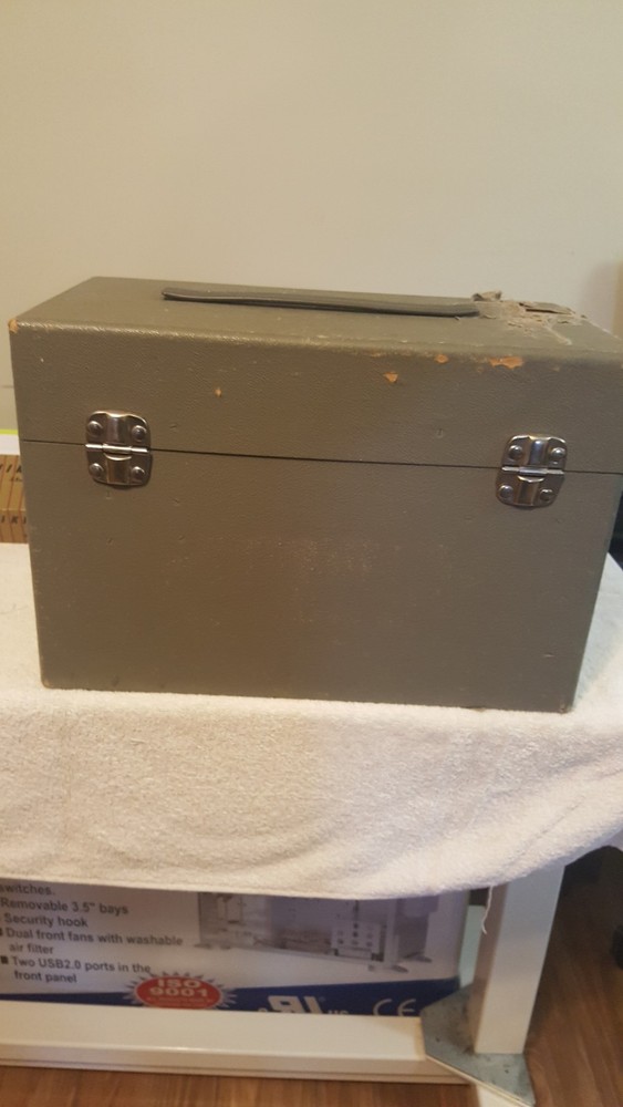 Antique Spencer Buffalo Microscope w/ 3 objectives ,Mirror, Case + Extras-NICE! 