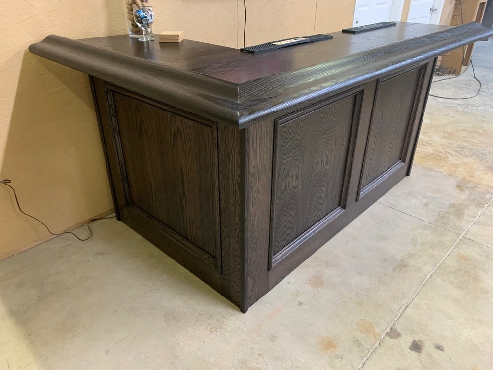 Custom Built Home Bar - Basement Pub