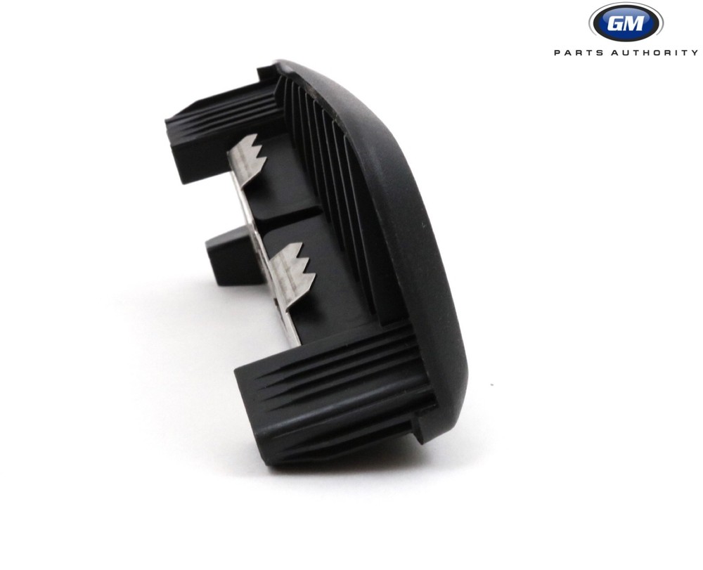 2014-18 Silverado Sierra Crew Cab 6" Rectangular Step End Cap 22876240 See Notes