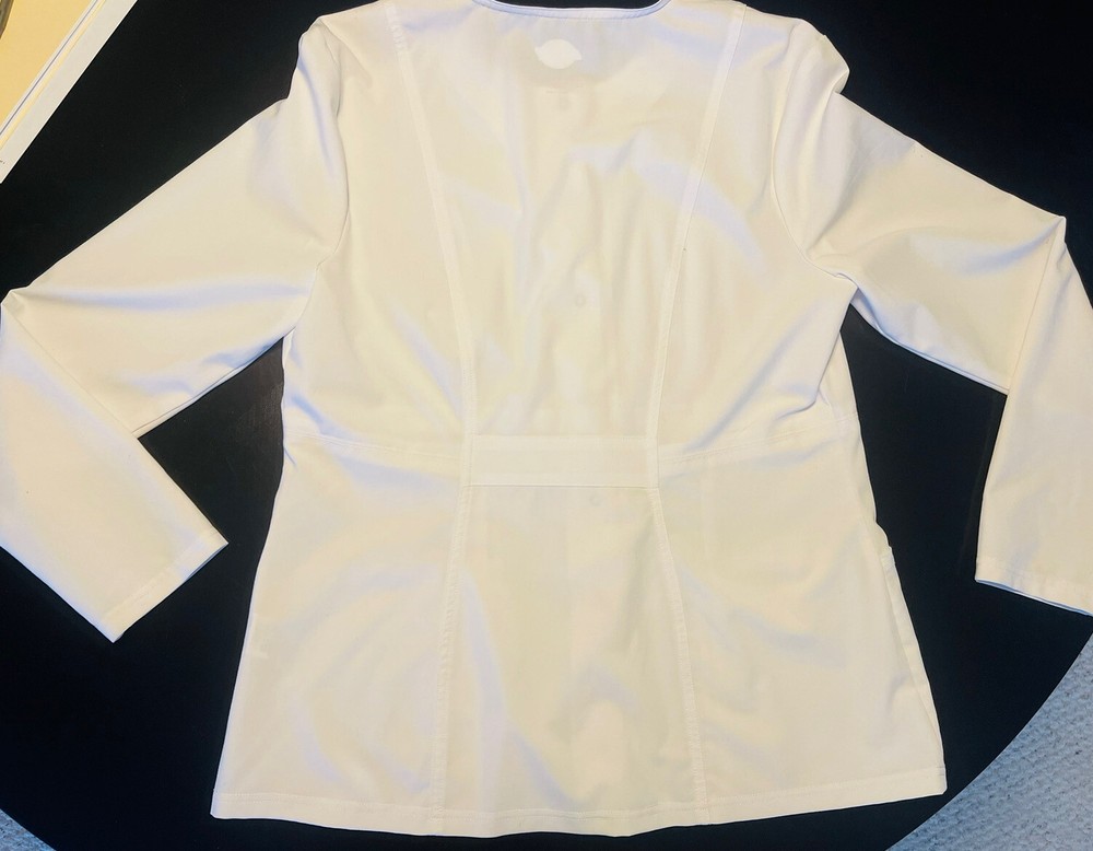 dickies nursing lab coat women medium