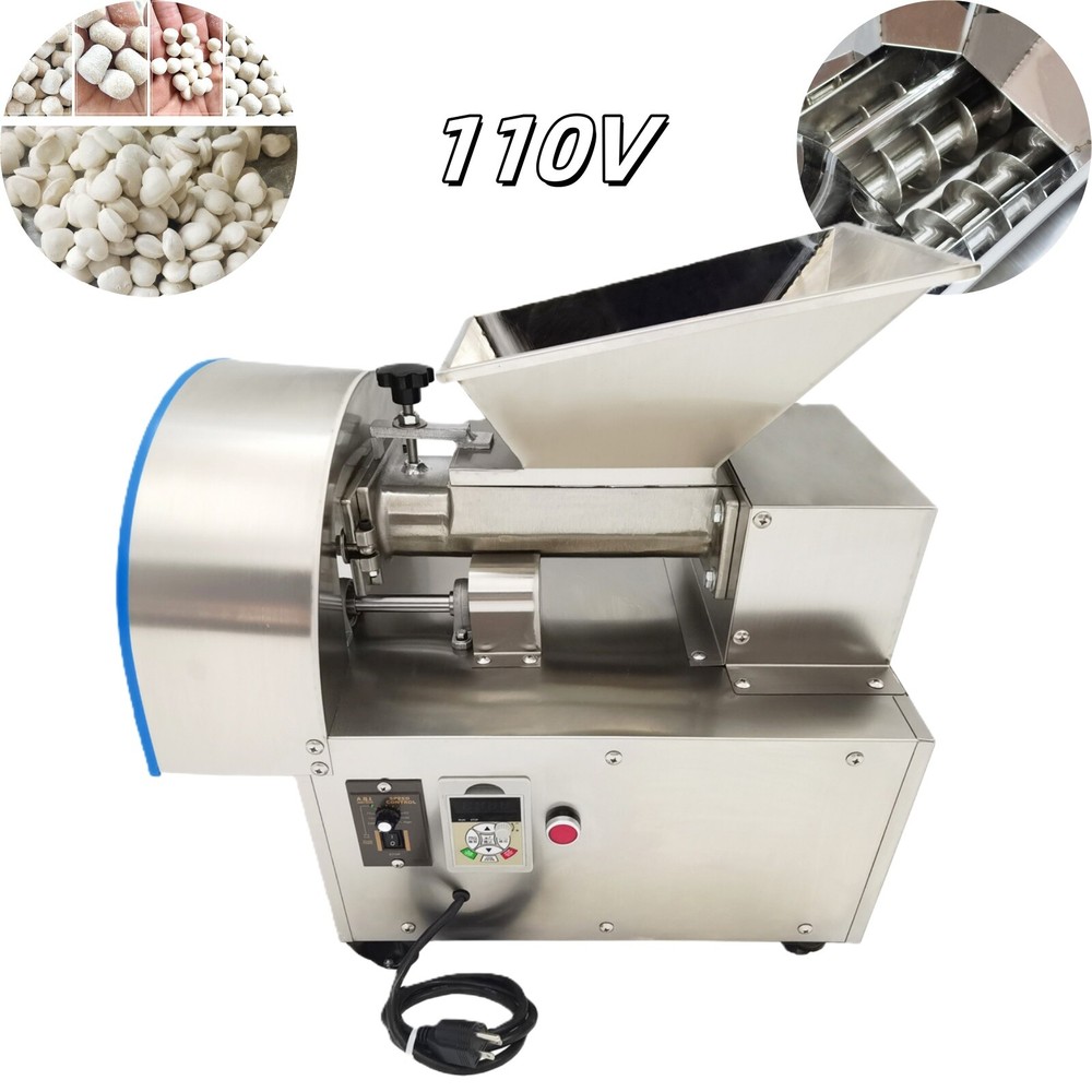 110V Mini Multi-functional Dough Divider 1g-300g Pizza Bread Dough Divider