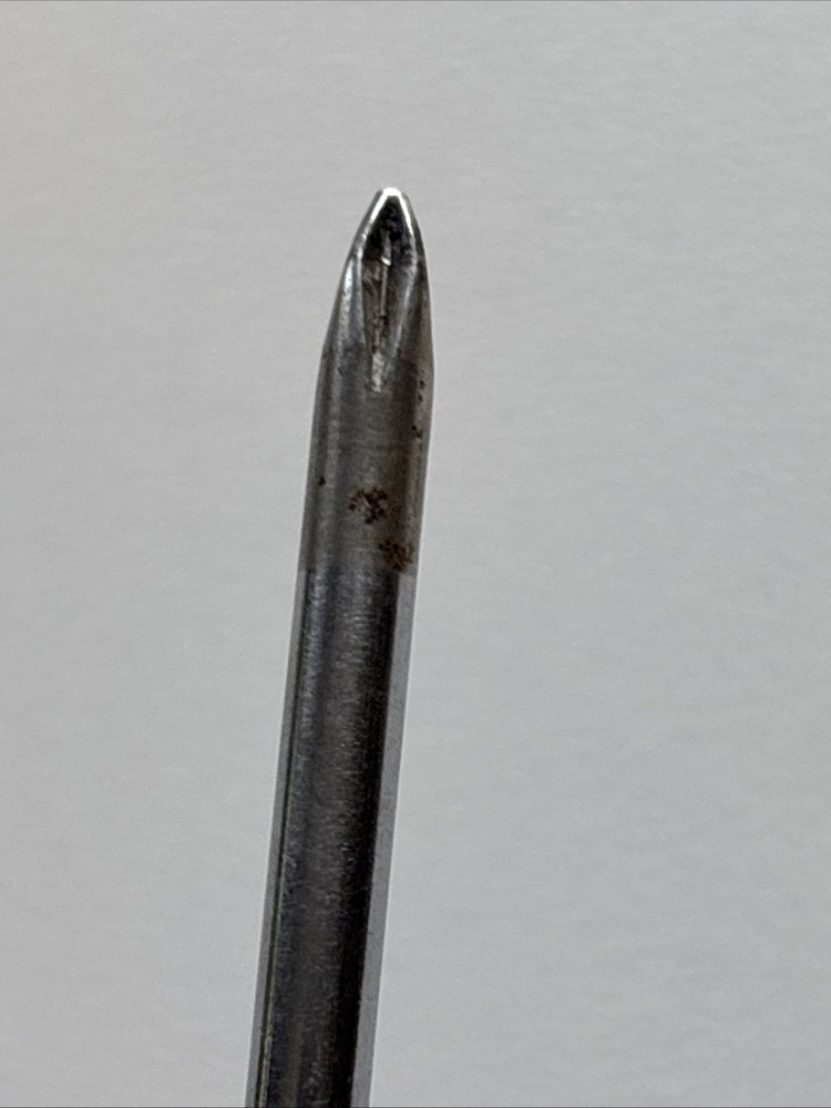 SNAP-ON TOOLS #1 POZIDRIV Tip Screwdriver SSDZ31 Red 🇺🇸