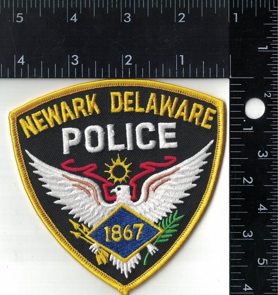 Newark Police Patch Delaware