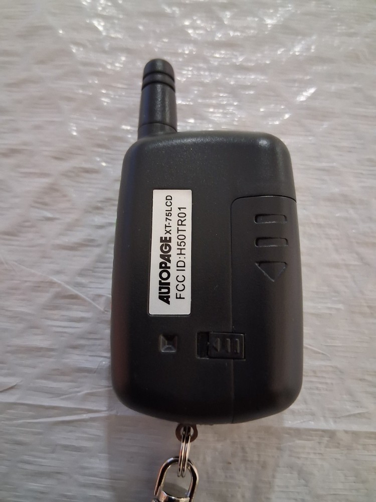 AUTOPAGE XT - 75 LCD