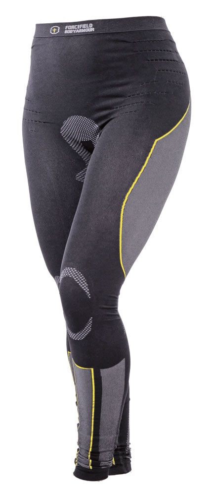 FF6053 Pants Forcefield TECH 3 BASE LAYER Black/Yellow