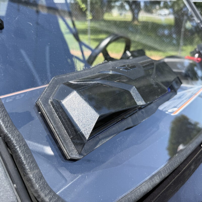Can-Am Commander 700 800 1000 & Max Front Windshield Vented 2021-2025
