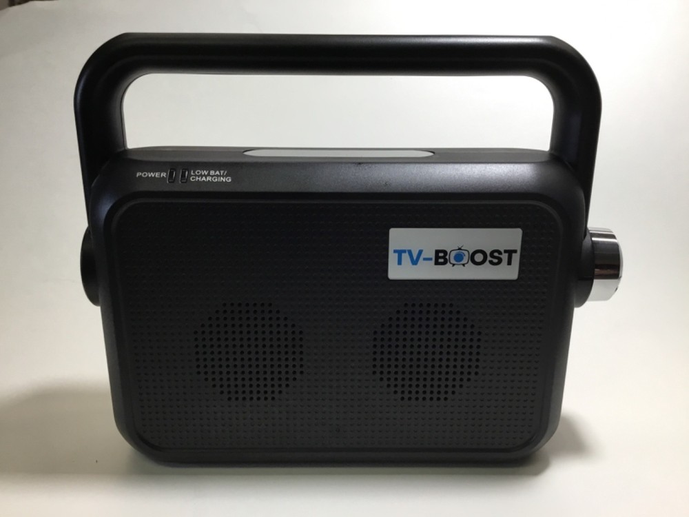 Tv Boost Wireless TV Speaker Transmitter & Receiver Comfort Hearing System