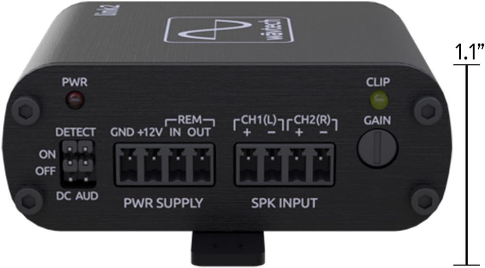 Link2-2-Channel Line Output Converter